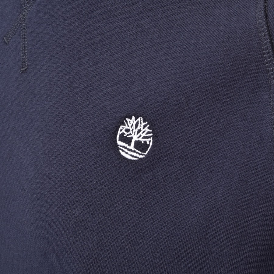 Alternative Image for ProductTimberland Crew Neck Logo Sweatshirt Navy3